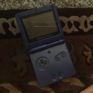 Game boy advance